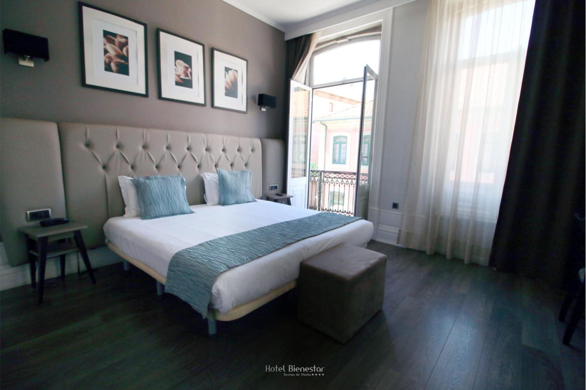 Hotel Bienestar Termas De Vizela Dış mekan fotoğraf