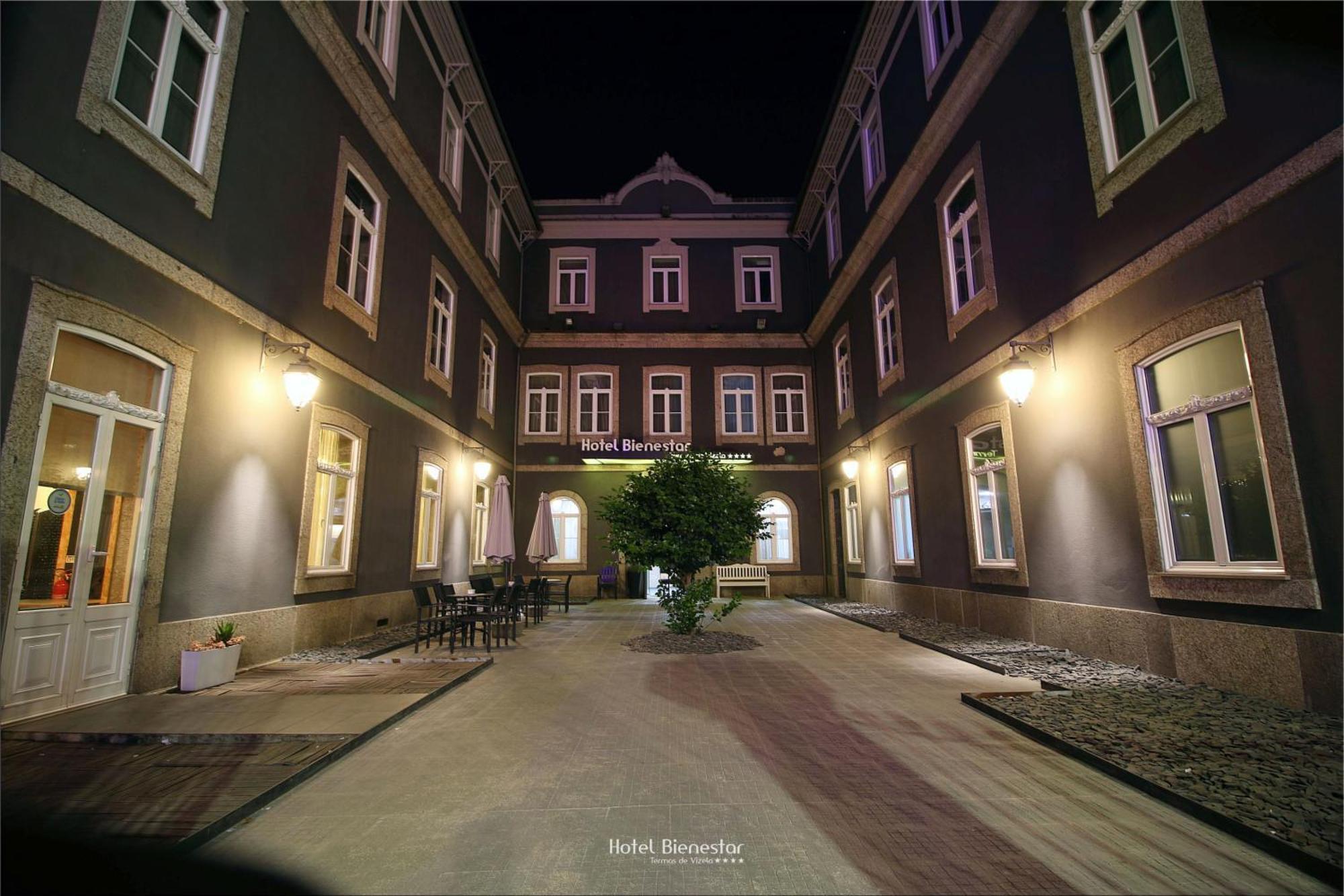 Hotel Bienestar Termas De Vizela Dış mekan fotoğraf