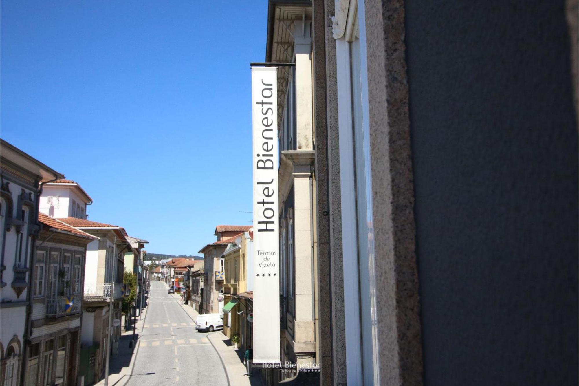 Hotel Bienestar Termas De Vizela Dış mekan fotoğraf
