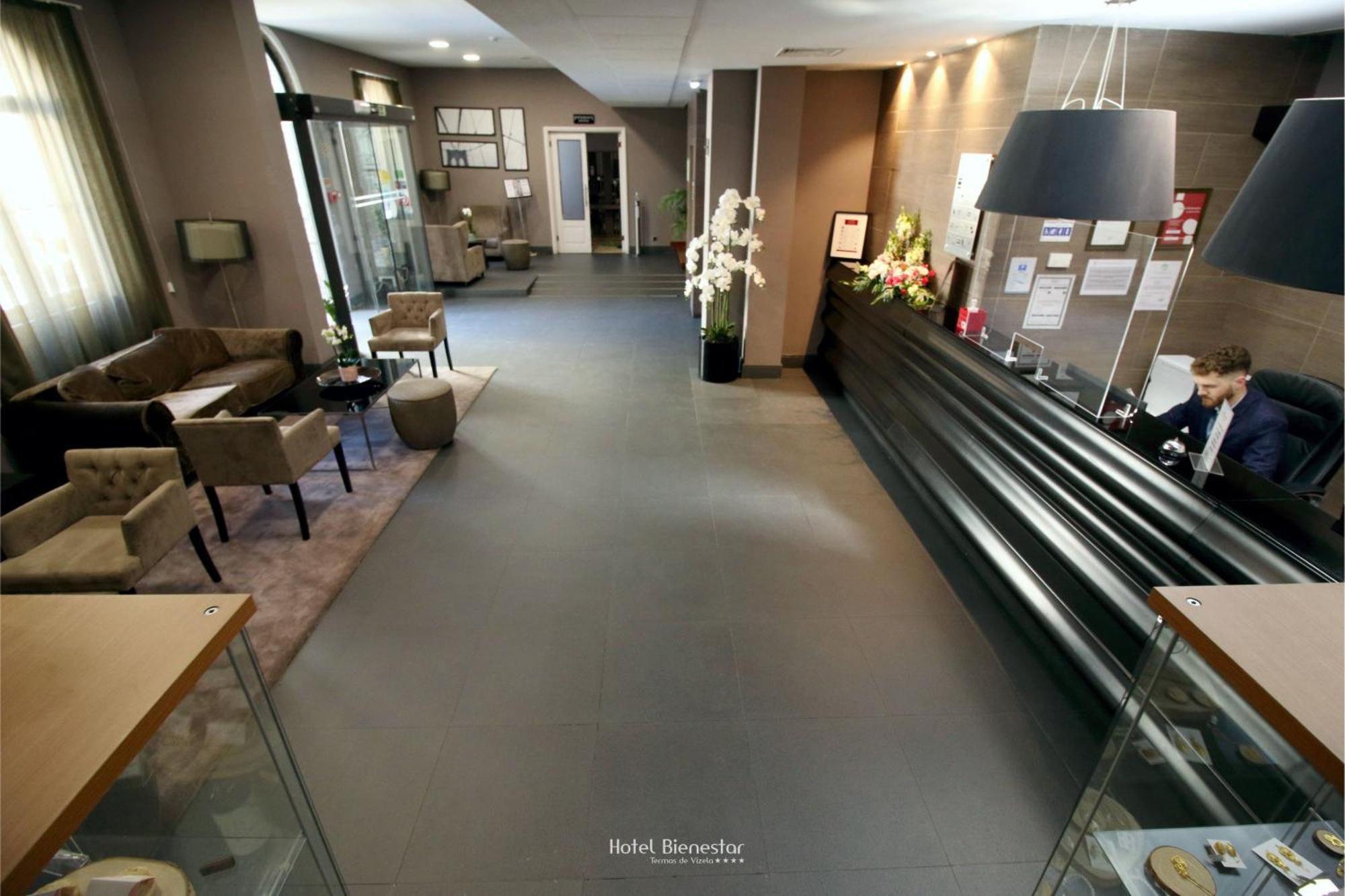 Hotel Bienestar Termas De Vizela Dış mekan fotoğraf