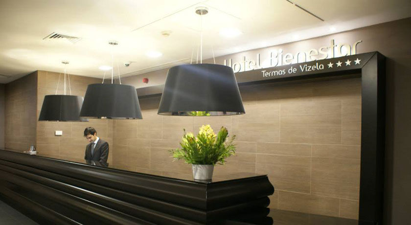 Hotel Bienestar Termas De Vizela Dış mekan fotoğraf